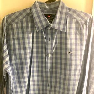 L Vineyard Vines Button-down